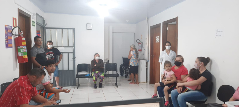 Campanha do Dezembro Vermelho em Marmeleiro