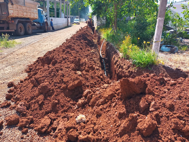 Água Potável Será Levada para Mais Famílias no Bairro Ipiranga