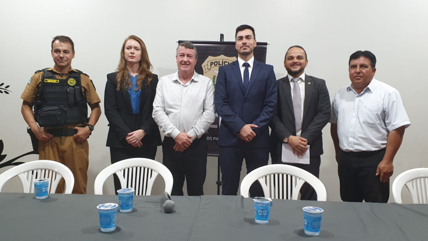 Delegada toma posse na Comarca de Marmeleiro