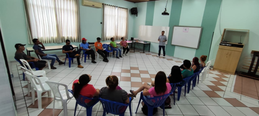 Capacitação para Catadores de Materiais Recicláveis de Marmeleiro