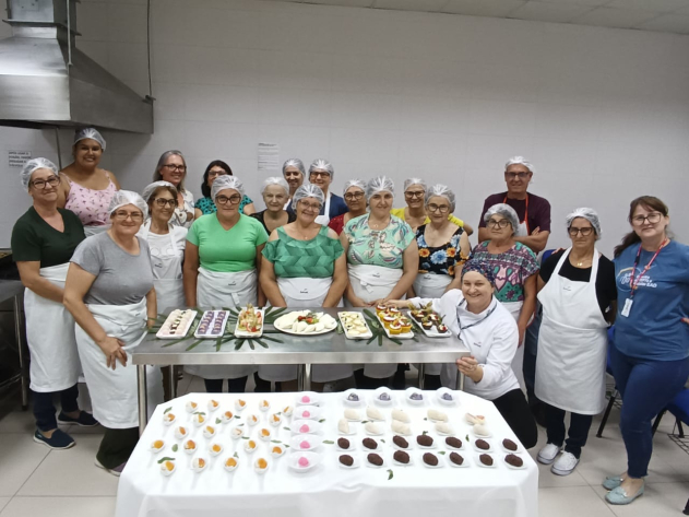 Concluído Curso de Doces para Festa