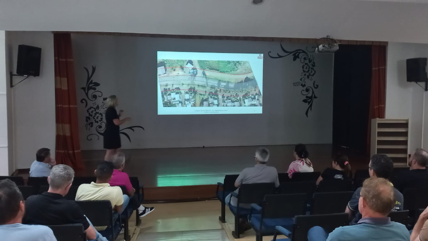 Apresentação do Estudo Geométrico do Traçado para Duplicação da PR-180 de Marmeleiro a Francisco Beltrão