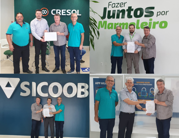 Prefeito busca apoio com Cooperativas de Crédito para projeto de duplicação da PR-180