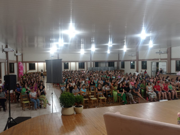 Comemoração ao Dia Da Mulher foi um Sucesso