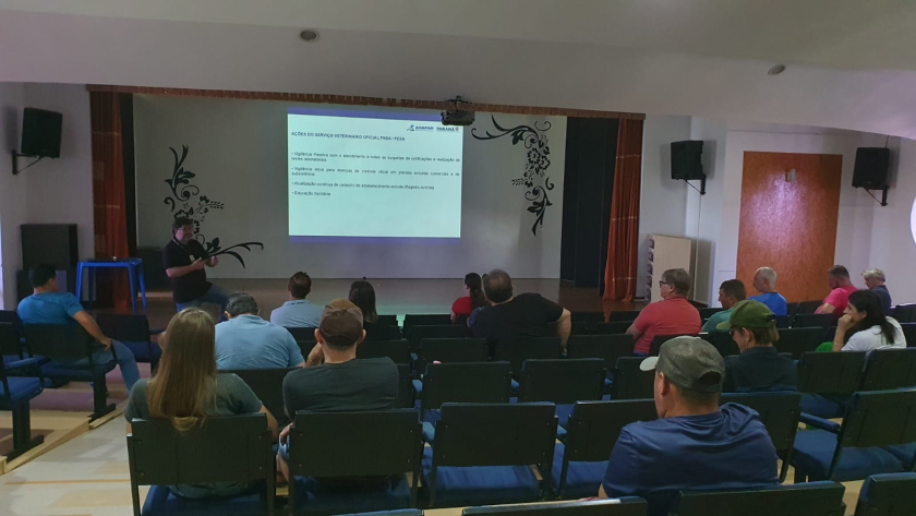 Reunião do CMDR (Conselho de Desenvolvimento Rural)