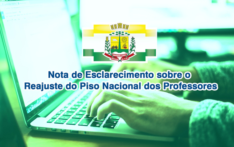 Nota de Esclarecimento sobre o Reajuste do Piso Nacional dos Professores 