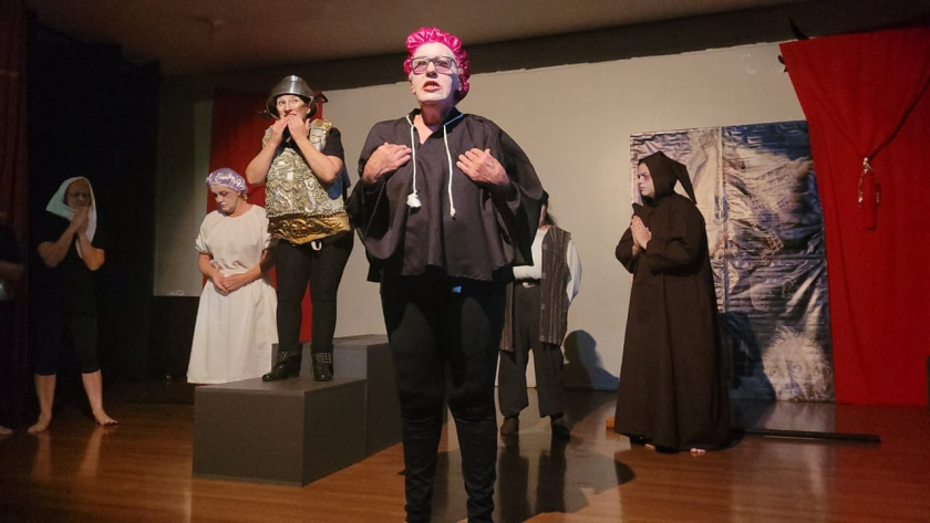 Peça Teatral foi um Sucesso