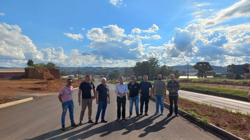 Deputado Traiano Visita Obras da Marginal