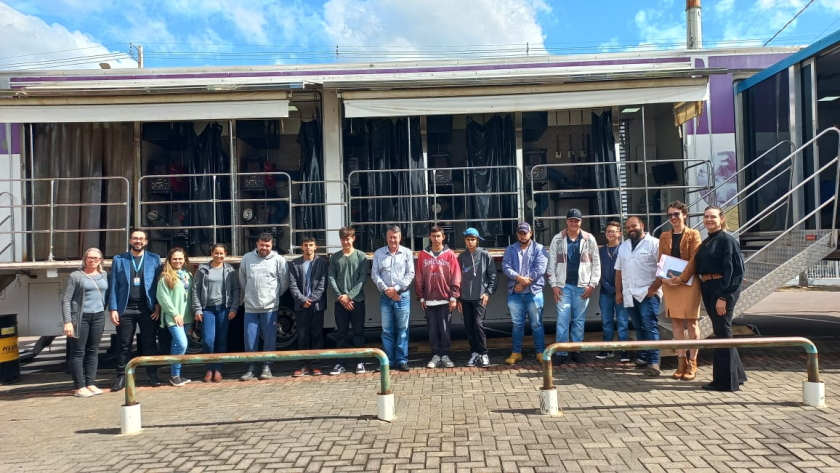 Abertura do Curso de Aperfeiçoamento em Soldagem