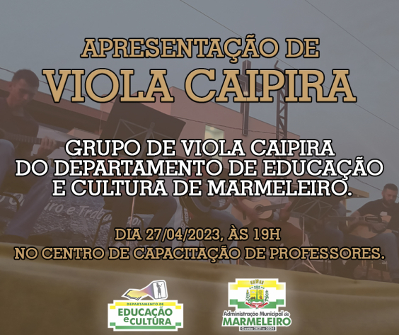 Apresentação de Viola Caipira