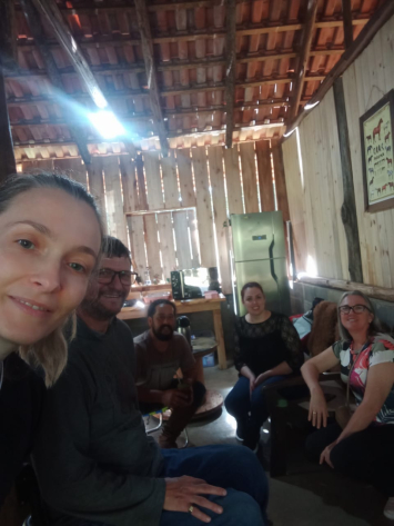 Visita do CMDPD ao Projeto “Equitação Para Todos” em Francisco Beltrão