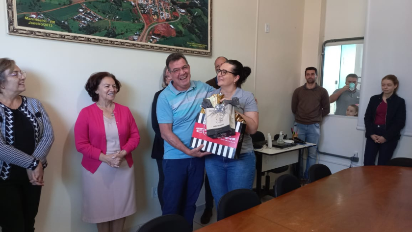 Após 44 anos de Prefeitura Gilmar Gehlen se aposenta