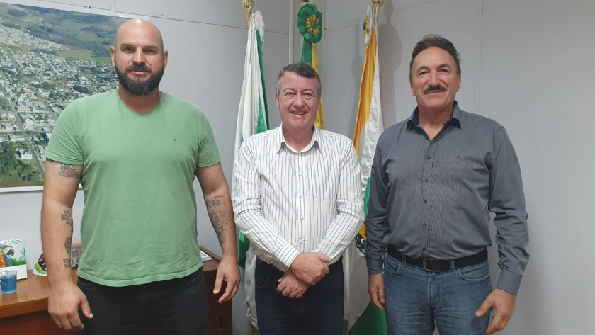 Luiz Carniel é o novo diretor do Departamento de Agricultura