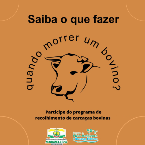 Programa de Recolhimento de Carcaças de Bovinos