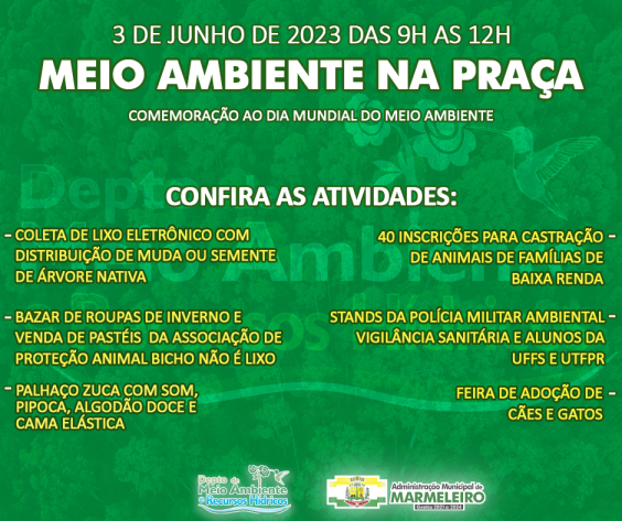 Meio Ambiente na Praça
