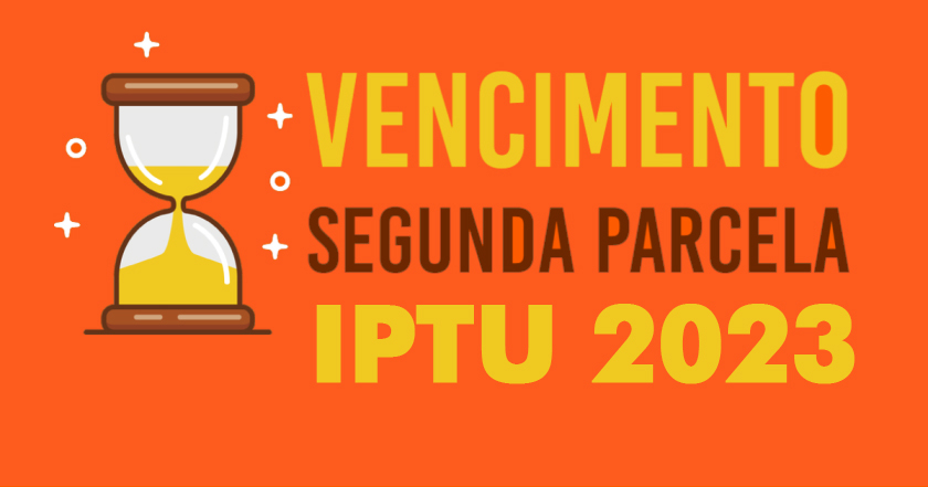 Vence hoje a 2ª parcela do IPTU