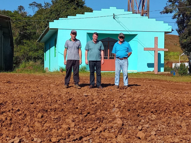 Prefeito Visita Obra no Novo Progresso