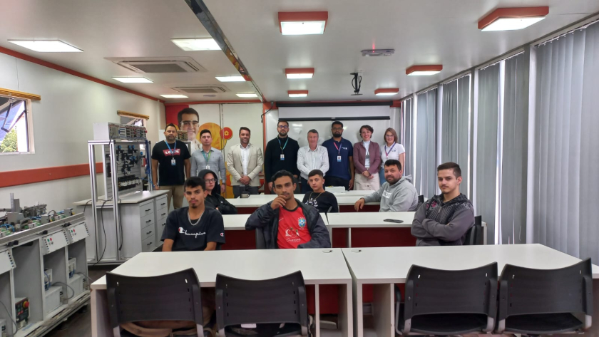Encerramentos do Curso de Automação Industrial