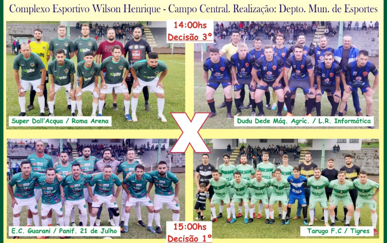 Finais do Campeonato Municipal de Futebol 7