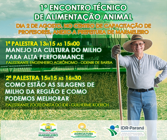 1° Encontro Técnico de Alimentação Animal