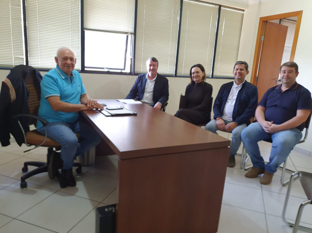 Prefeito acompanhou apresentação do projeto do Hospital