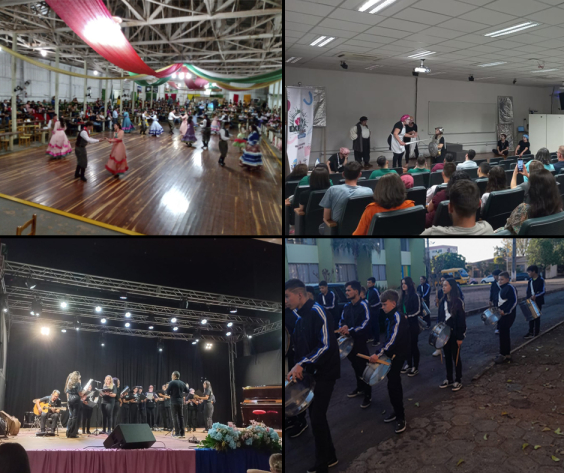 Participação de Marmeleiro na Expocultura 2023