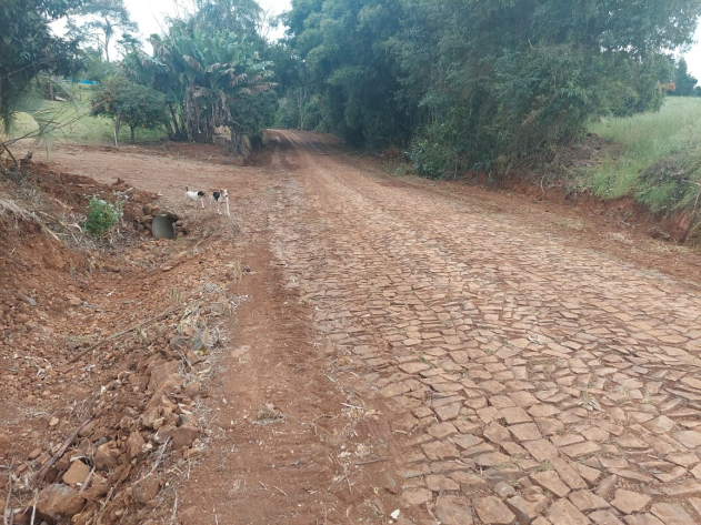 Manutenção de Estradas Rurais 