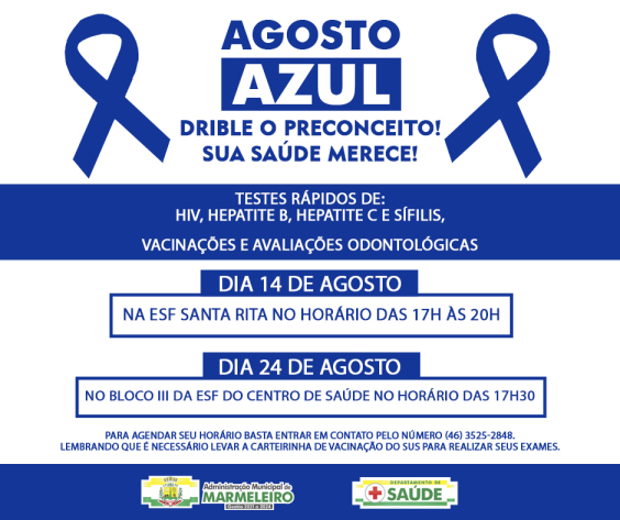 Evento do Agosto Azul