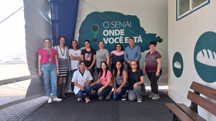 Encerramento do Curso de Confecção de Acessórios para Cozinha  