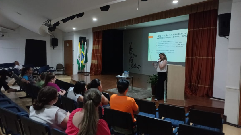 Realizado ontem o Fórum Municipal de Cultura de Marmeleiro