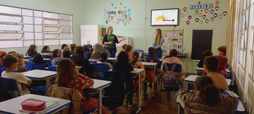 Último dia do Ciclo de Palestras de Educação Ambiental sobre o Perigo das Queimadas