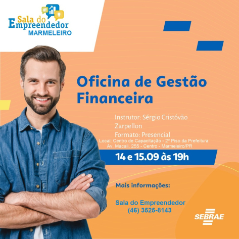 Oficina Gratuita de Gestão Financeira
