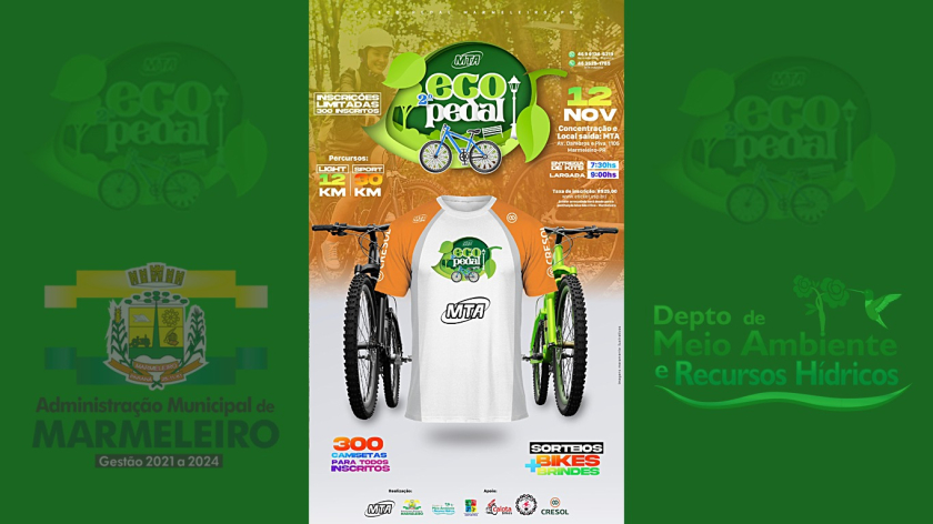 Inscrições Abertas para o 2º Eco Pedal
