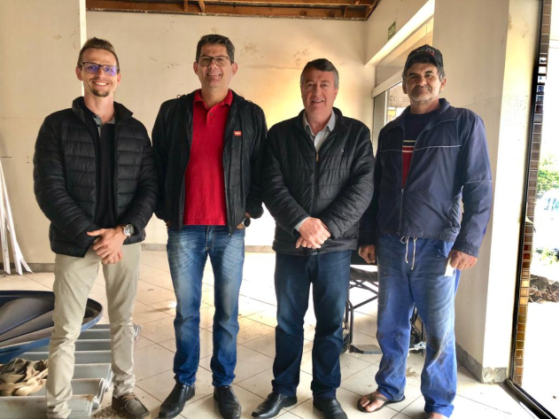 Prefeito Visita Obras no Hospital São José