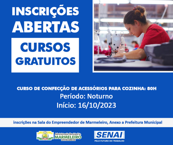 Curso de Confecção de Acessórios para Cozinha