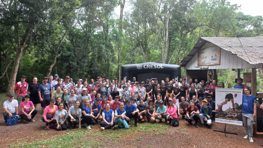 3° Caminhada na Natureza é realizada com Sucesso