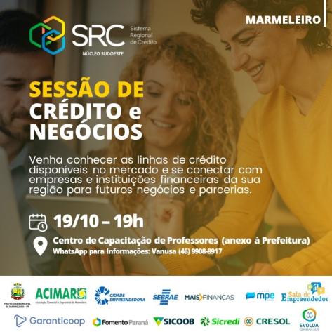 Sessão de Crédito e Negócios 