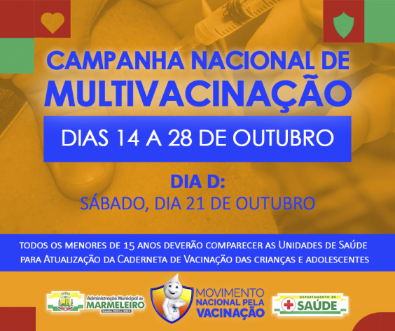 Campanha Nacional de Multivacinação