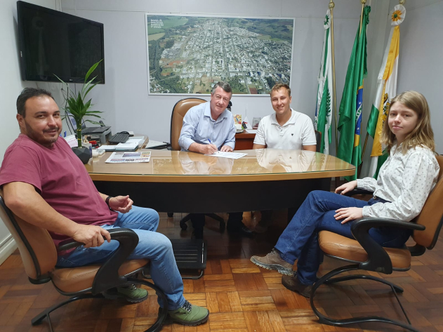 Assinado Contrato de Serviço para Construção da Nova Ponte do Rio Santa Rita