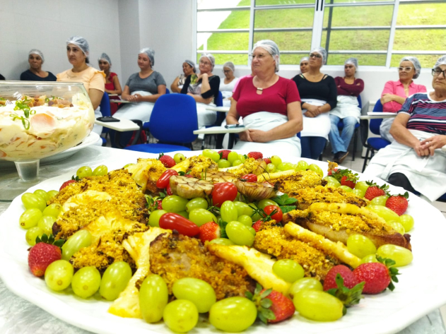 Encerramento do Curso de Comidas Natalinas do Senac