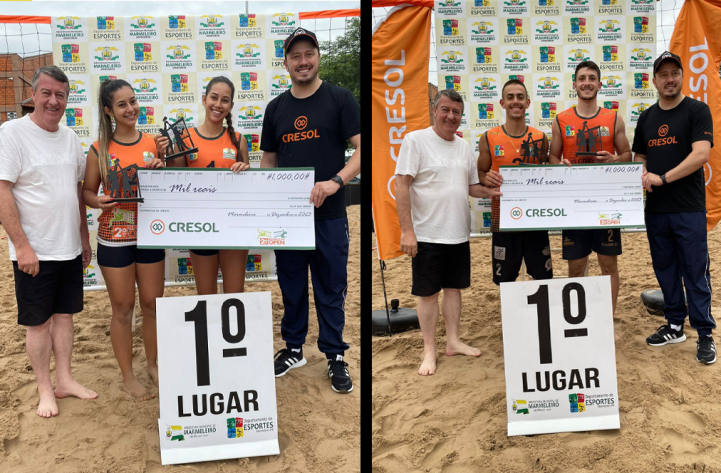 Encerrado a Categoria Regional do Open de Vôlei de Praia