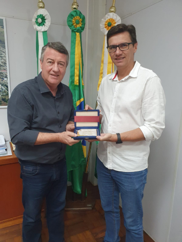 Prefeito discute ampliação do Monitoramento Rural