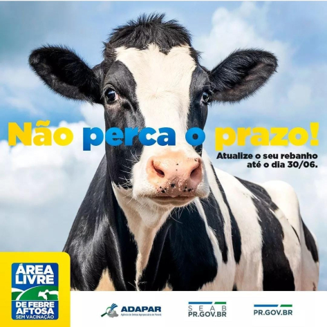 Campanha de Atualização de Rebanhos