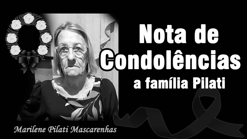 Nota de Condolências