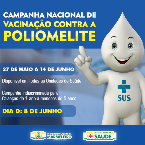 Campanha Nacional de Vacinação contra a Poliomielite