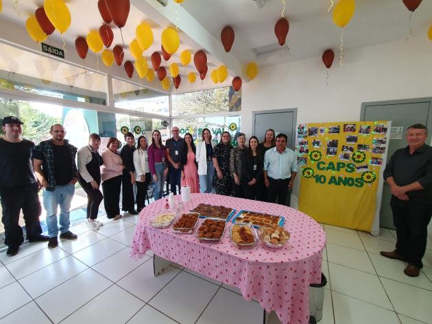 CAPS AD III comemora 10 anos