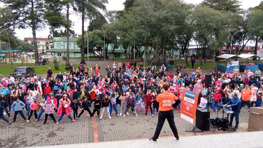 Marmeleiro Ganha Rua do Lazer pelo Dia do Desafio