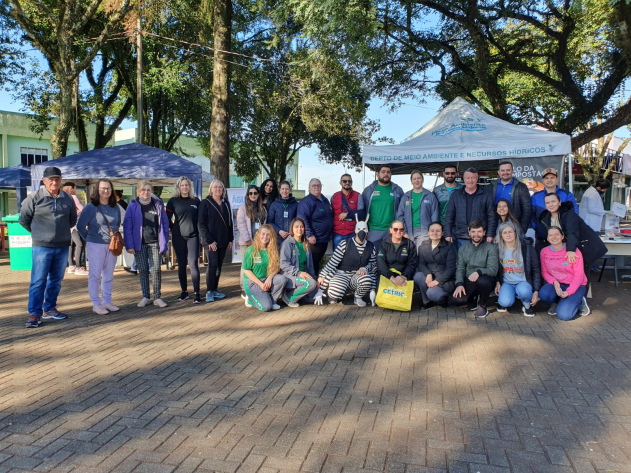 2º Meio Ambiente na Praça Realizado com Sucesso