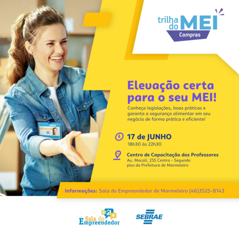 Palestra sobre Fornecimento de Produtos e Serviços para a Prefeitura