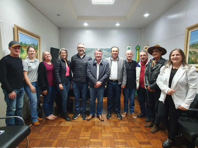 Anuncio da Nova Creche de Marmeleiro
